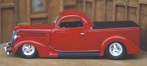 36 Ford Phontom 3 window ute.