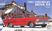 Trumpeter 63 Chev Nova Coupe