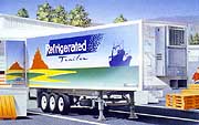 Heller 80781 Refrigerated Trailer. See the trucks page for full list!