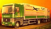 Italeri Renault 'Tiger Express'. See the trucks page for full list!